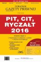 okłakda ebooka - Podatki 2016/04 Podatki cz.2 PIT,CIT,Ryczałt...