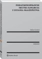 okłakda ebooka - Podatkowoprawne skutki zawarcia