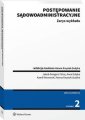 okłakda ebooka - Postępowanie sądowoadministracyjne.