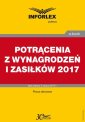 okłakda ebooka - POTRĄCENIA Z WYNAGRODZEŃ I ZASIŁKÓW