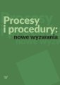 okłakda ebooka - Procesy i procedury: nowe wyzwania