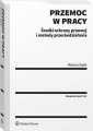 okłakda ebooka - Przemoc w pracy. Środki ochrony
