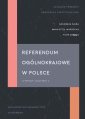okłakda ebooka - Referendum ogólnokrajowe w Polsce.