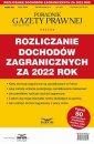 okłakda ebooka - Rozliczanie dochodów zagranicznych