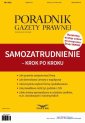 okłakda ebooka - Samozatrudnienie - krok po kroku