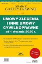 okłakda ebooka - Umowy zlecenia i inne umowy cywilnoprawne