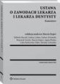 okłakda ebooka - Ustawa o zawodach lekarza i lekarza