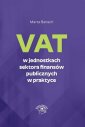 okłakda ebooka - VAT w jednostkach sektora finansów