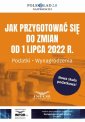 okłakda ebooka - Jak przygotować się do zmian od