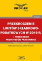 okłakda ebooka - Przekroczenie limitów składkowo-podatkowych...