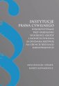 okłakda ebooka - Instytucje prawa cywilnego wykorzystywane