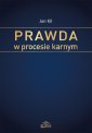 okłakda ebooka - Prawda w procesie karnym