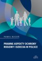 okłakda ebooka - Prawne aspekty ochrony rodziny
