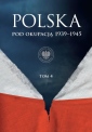 okładka książki - Polska pod okupacją 1939–1945.
