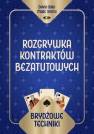 okładka książki - Brydżowe techniki. Rozgrywka kontraktów