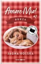 okładka książki - Amore mio! Burza. Duże Litery