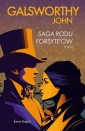 okładka książki - Saga rodu Forsyte ów. Tom 2