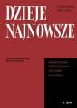 okładka książki - Dzieje najnowsze. Kwartalnik poświęcony