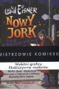 okładka książki - Nowy Jork. Seria: Mistrzowie komiksu