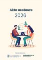 okładka książki - Akta osobowe 2026 - prowadzenie,