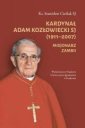 okładka książki - Kardynał Adam Kozłowiecki SJ (1911-2007).