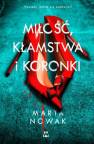 okładka książki - Miłość, kłamstwa i koronki