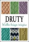 okładka książki - Druty. Wielka księga ściegów