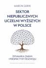 okładka książki - Sektor niepublicznych uczelni wyższych
