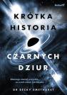 okładka książki - Krótka historia czarnych dziur.