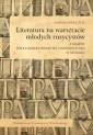 okładka książki - Literatura na warsztacie młodych