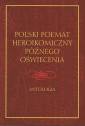 okładka książki - Polski poemat heroikomiczny późnego