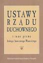 okładka książki - Ustawy rządu duchownego i inne