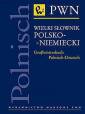 okładka książki - Wielki słownik polsko-niemiecki