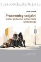 okładka książki - Pracownicy socjalni wobec problemu