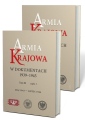 okładka książki - Armia Krajowa w dokumentach 1939-1945.