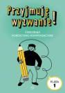 okładka podręcznika - Przyjmuję wyzwanie! Ćwiczenia korekcyjno-kompensacyjne....