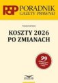 okładka książki - Koszty 2026 po zmianach