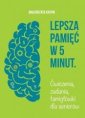 okładka książki - Lepsza pamięć w 5 minut