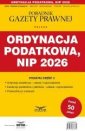 okładka książki - Ordynacja podatkowa, NIP 2026.