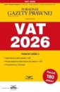 okładka książki - VAT 2026. Podatki-Przewodnik po