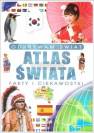 okładka książki - Atlas świata