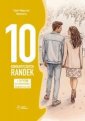 okładka książki - 10 romantycznych randek + 8 pytań