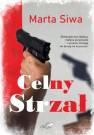 okładka książki - Celny strzał  (barwione brzegi)