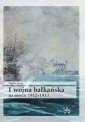 okładka książki - I wojna bałkańska na morzu 1912-1913