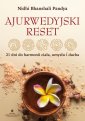 okłakda ebooka - Ajurwedyjski reset