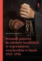 okładka książki - Stosunek państwa do zakonów katolickich