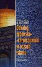 okładka książki - Dekalog żydowsko-chrześcijański