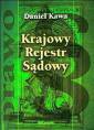 okładka książki - Krajowy Rejestr Sądowy