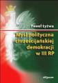 okładka książki - Myśl polityczna chrześcijańskiej