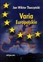 okładka książki - Varia Europejskie